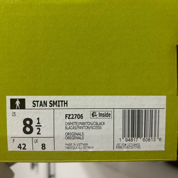 Limited edition Disney monsters inc stan smiths - Picture 3 of 4